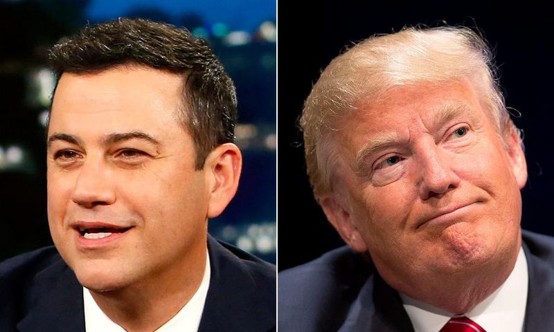 Jimmy Kimmel stars war with Donald Trump?