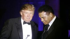 Muhammed Ali and Donald Trump