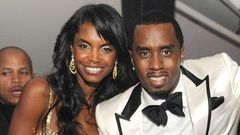 Puff Daddy with Kim Porter