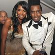 Puff Daddy with Kim Porter