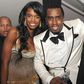 Puff Daddy with Kim Porter
