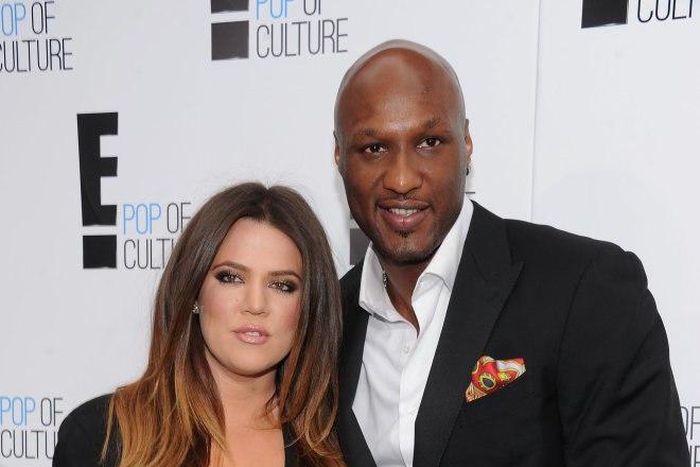 Khloe Kardashian and Lamar Odom