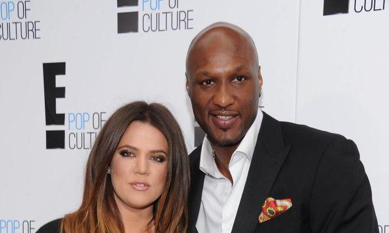 Khloe Kardashian and Lamar Odom