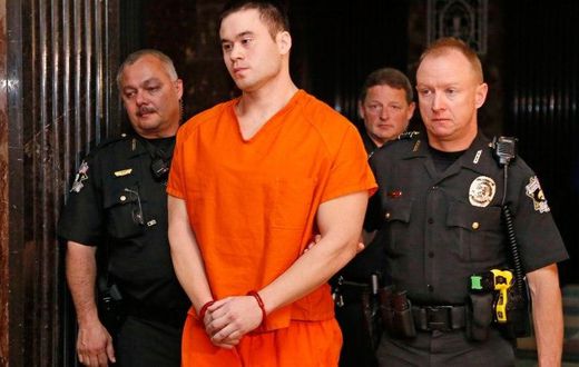 White Police officer wails in court as he is found guilty of raping 13 Black women