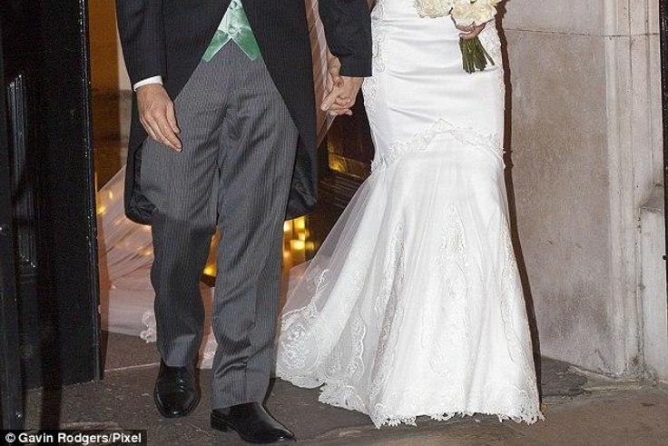 Eva Carneiro and husband