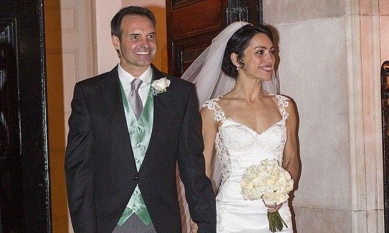 Eva Carneiro and husband