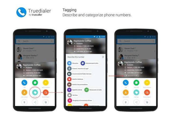 The New features of Truecaller