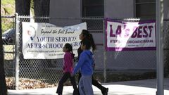 Parents, teachers grapple to explain Los Angeles school threat