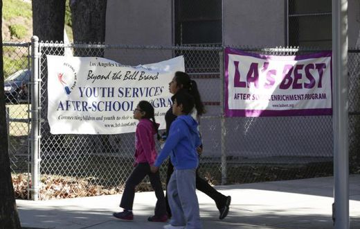 Parents, teachers grapple to explain Los Angeles school threat