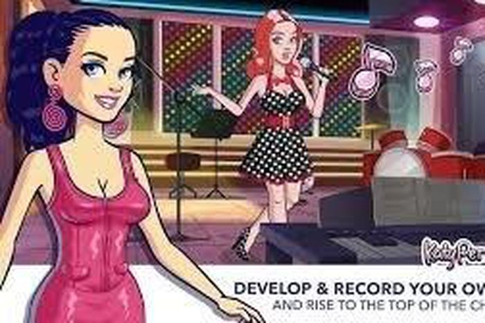 Katy Perry Pop mobile game