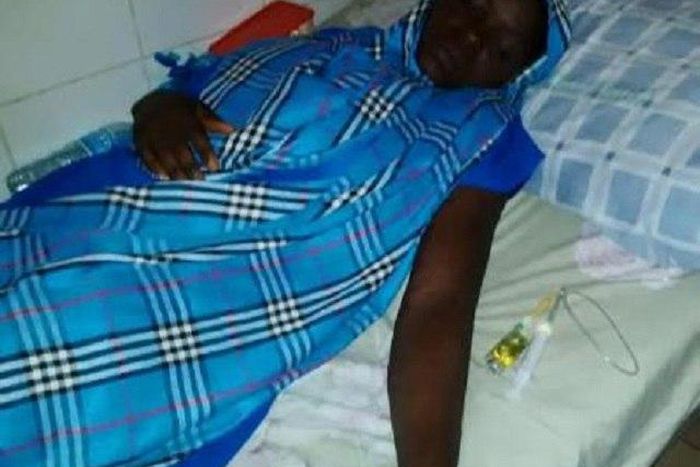 The poor housemaid, Hawa