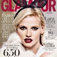 Lara Stone for Glamour Spain December 2015 issue