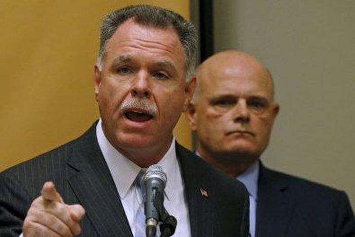 U.S. police chiefs vulnerable as crime rates, media pressures rise