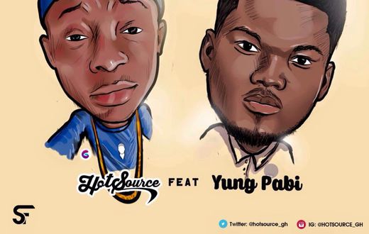 HotSource - Heat feat. Yung Pabi artwork
