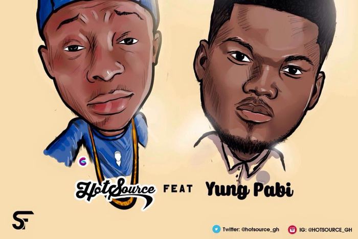 HotSource - Heat feat. Yung Pabi artwork