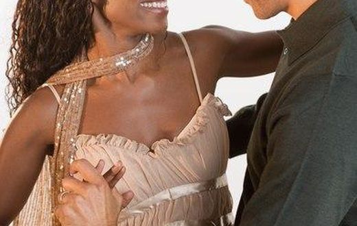 Couple dancing