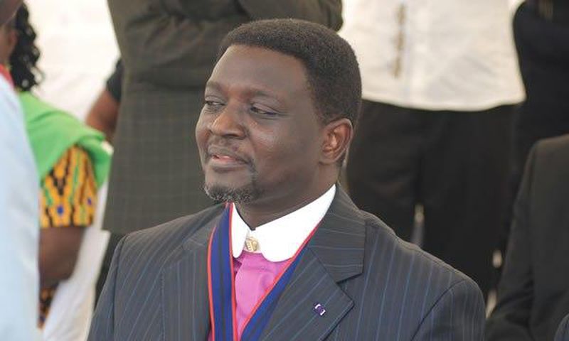 Bishop Charles Agyinasare