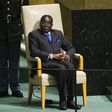 Zimbabwe's President Robert Mugabe waits to address attendees during the 70th session of the United Nations General Assembly at the U.N. headquarters in New York September 28, 2015. REUTERS/Eduardo Munoz