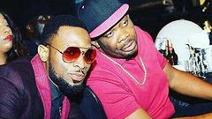 D'banj and DOn Jazzy at the FORTYfied concert