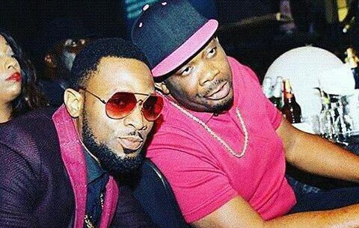 D'banj and DOn Jazzy at the FORTYfied concert