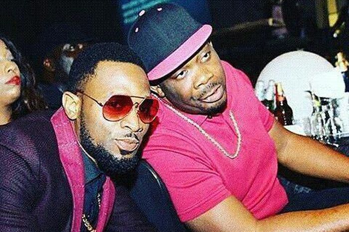 D'banj and DOn Jazzy at the FORTYfied concert