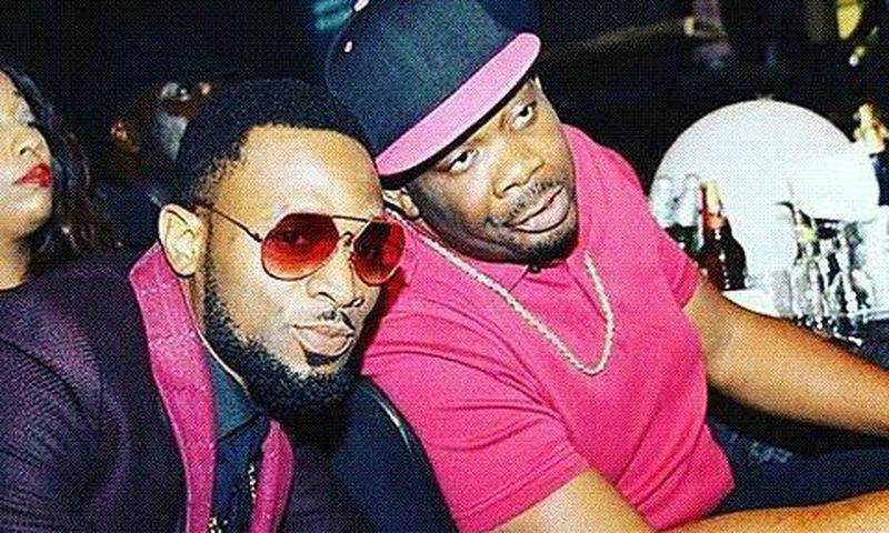 D'banj and DOn Jazzy at the FORTYfied concert