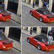 Daring thief tries to steal porsche in broad daylight