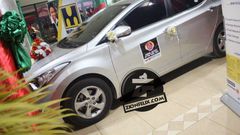 The brand new Hyundai car (Photo credit: zionfelix.com)