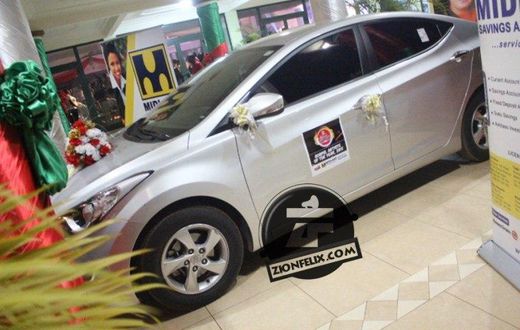 The brand new Hyundai car (Photo credit: zionfelix.com)