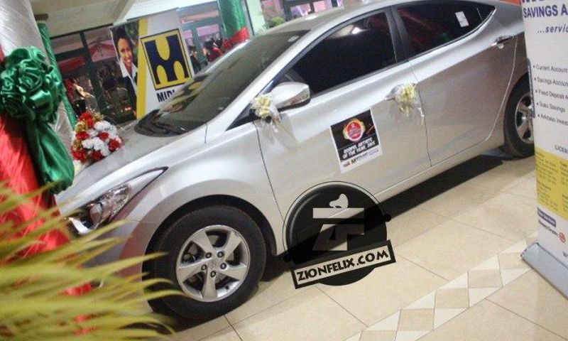 The brand new Hyundai car (Photo credit: zionfelix.com)