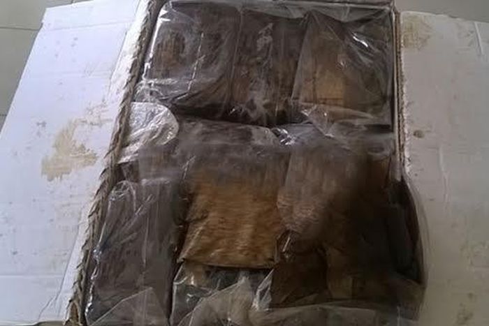 Driver arrested with 'weed fante kenkey'