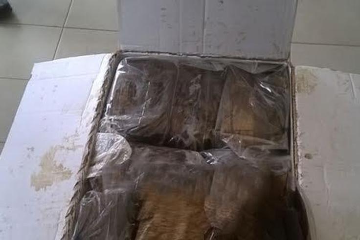 Driver arrested with 'weed fante kenkey'