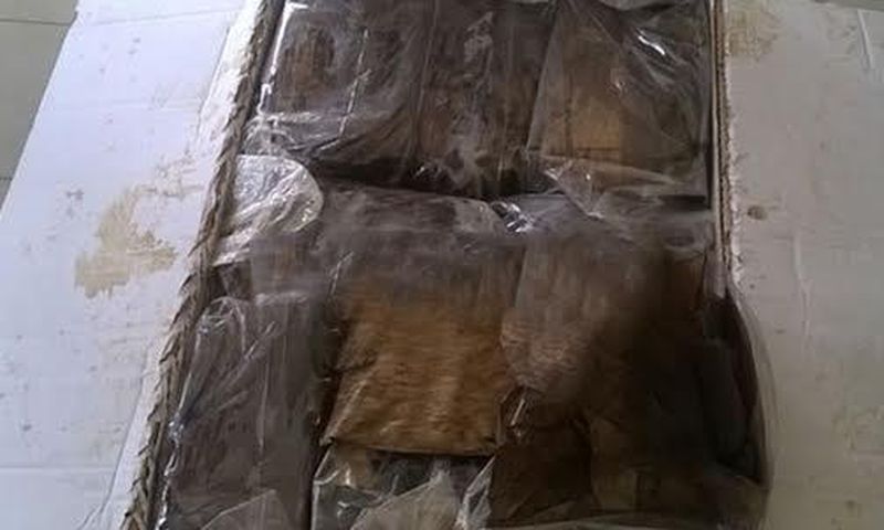 Driver arrested with 'weed fante kenkey'