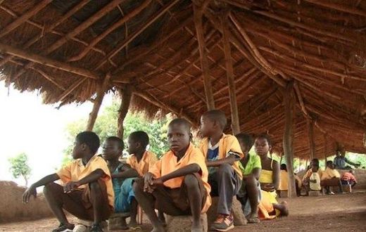 Binchap D/A School cries for classroom block and desks
