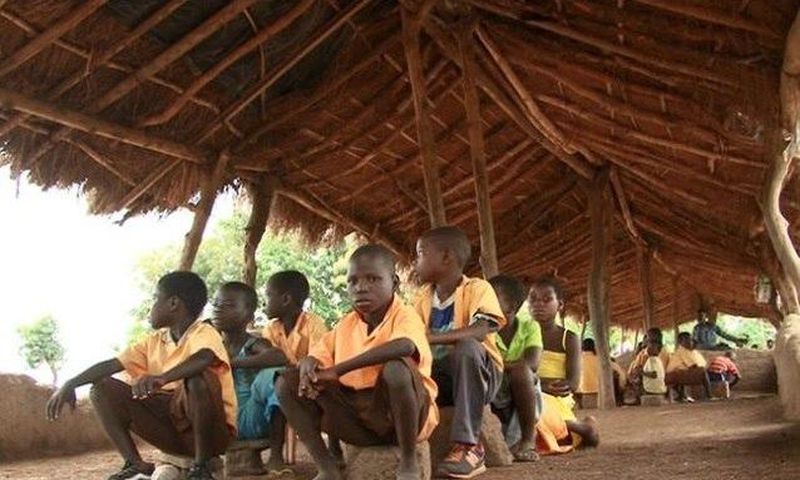 Binchap D/A School cries for classroom block and desks