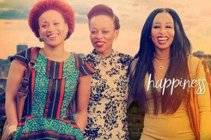 "Happiness is A Four Letter Word"