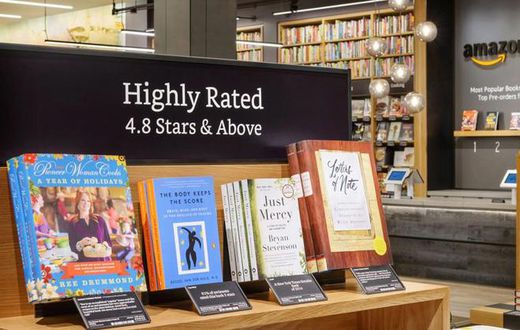 Amazon opens its first physical bookstore today