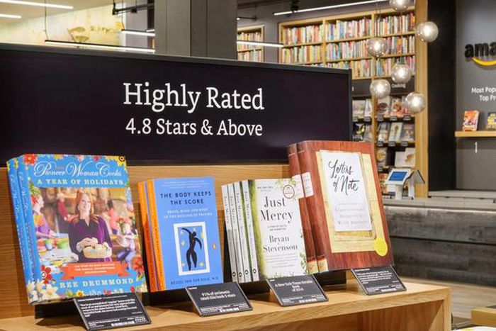 Amazon opens its first physical bookstore today