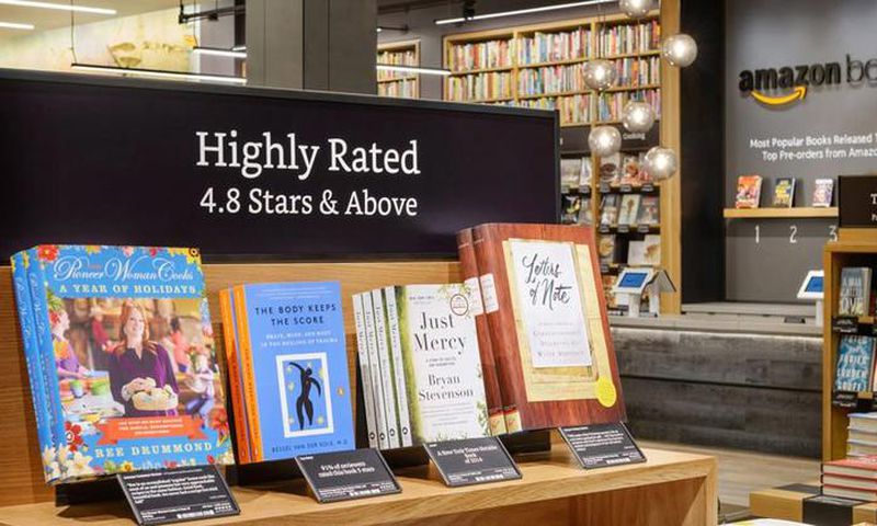 Amazon opens its first physical bookstore today
