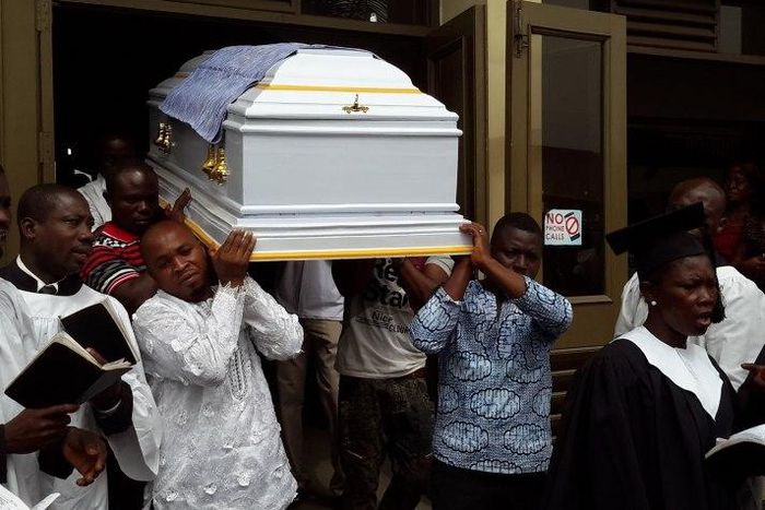 Final funeral rites held for stabbed UPSA student