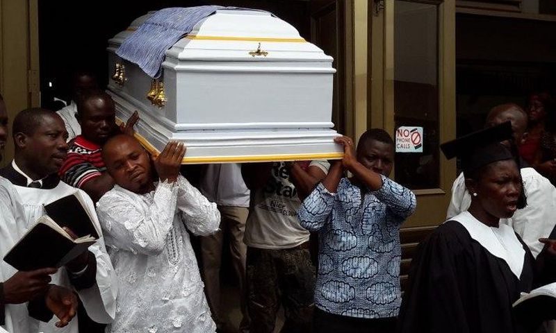 Final funeral rites held for stabbed UPSA student