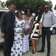 Sandra Ankobiah, Benny Blanco,Ama K Abebrese, Martin Asiedu-Dartey and Nana Aba Anamoah