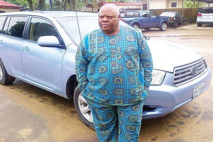 Retired Colonel Bassey Jackson-Umoh is in one big trouble
