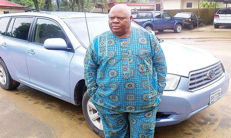 Bassey Jackson-Umoh has been uncovered as a serial criminal