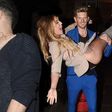 Charolette and GAZ go PDA in London