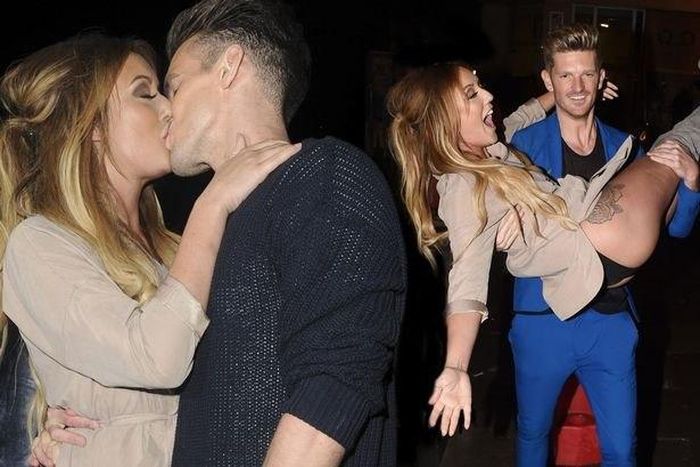 Charolette and GAZ go PDA in London