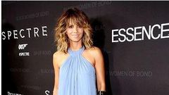 Halle Berry hit the red carpet for the first time since her divorce announcement