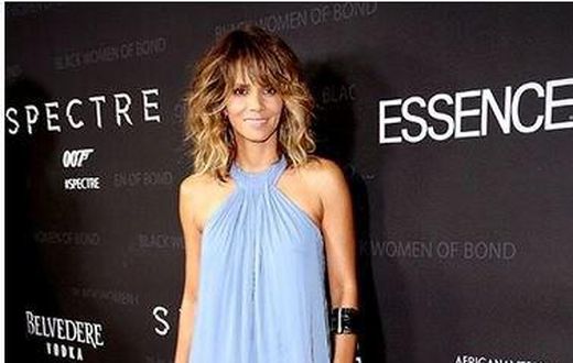 Halle Berry hit the red carpet for the first time since her divorce announcement