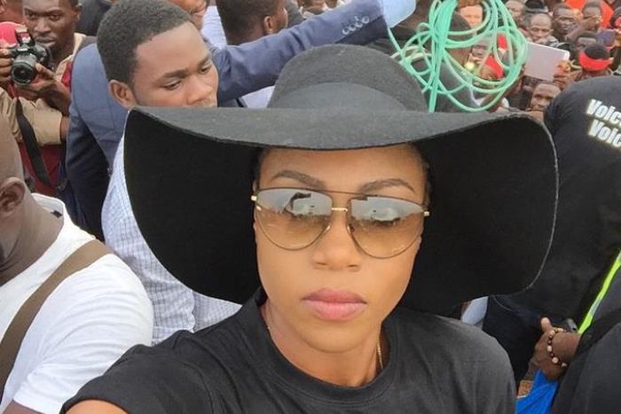 Yvonne Nelson is unhappy about frequent power fluctuations