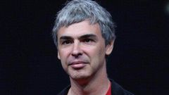 Google CEO, Larry Page